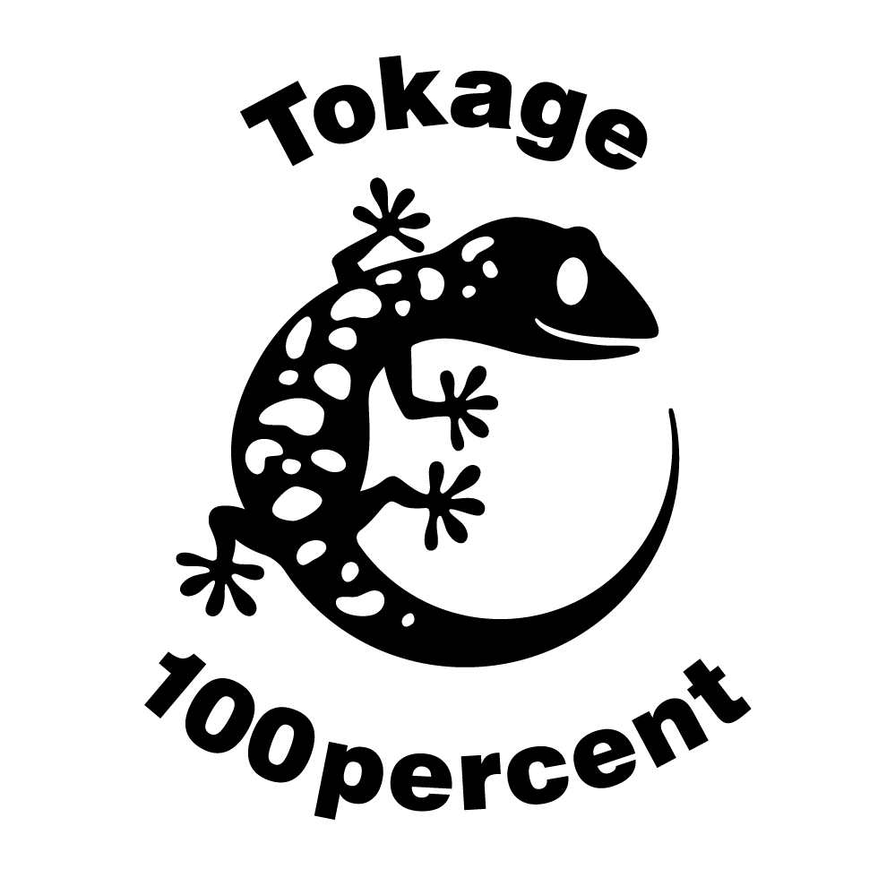 Tokage 100% Logo